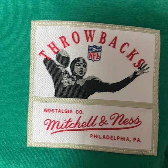 Heavy long sleeve N&N jersey T shirt Philadelphia Eagles 1992 Randall Cu… - Picture 4 of 4